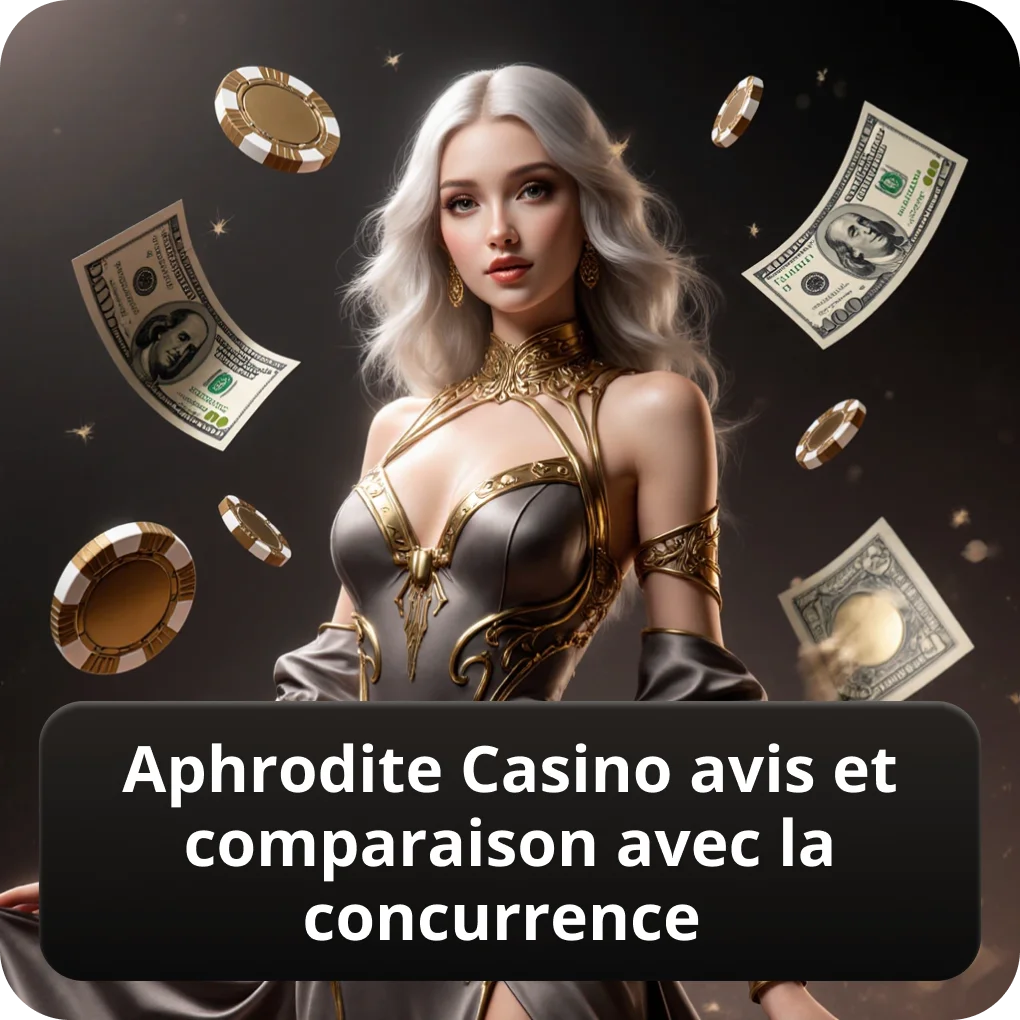 Aphrodite Casino avis et comparaison avec la concurrence en France Aphrodite Casino avis et comparaison avec la concurrence