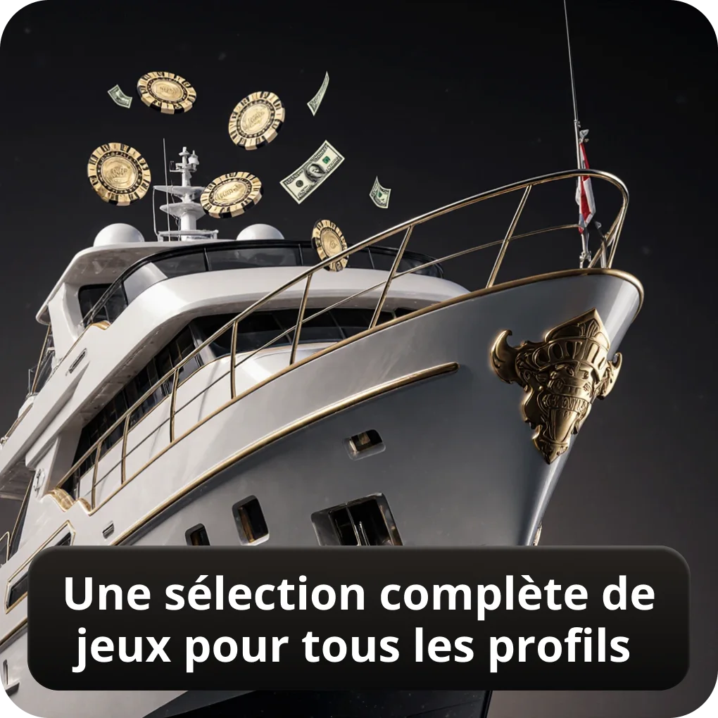 Une sélection complète de jeux pour tous les profils de joueurs Une sélection complète de jeux pour tous les profils