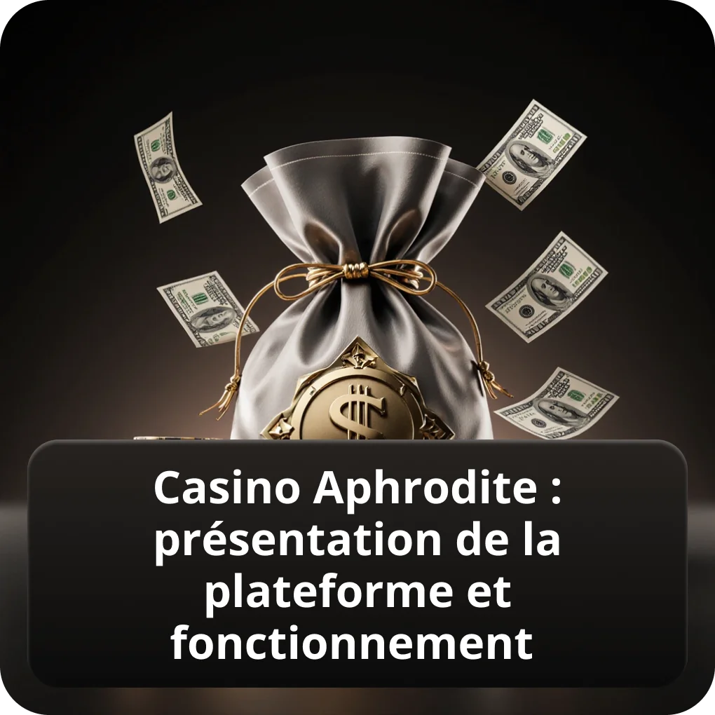 Casino Aphrodite : présentation de la plateforme et fonctionnement en détail Casino Aphrodite : présentation de la plateforme et fonctionnement