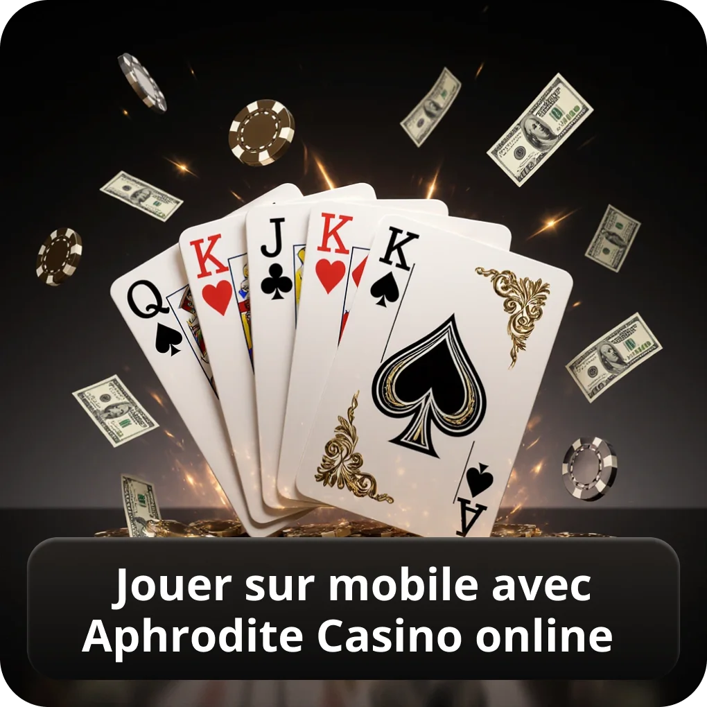 Jouer sur mobile avec Aphrodite Casino online sur navigateur Jouer sur mobile avec Aphrodite Casino online