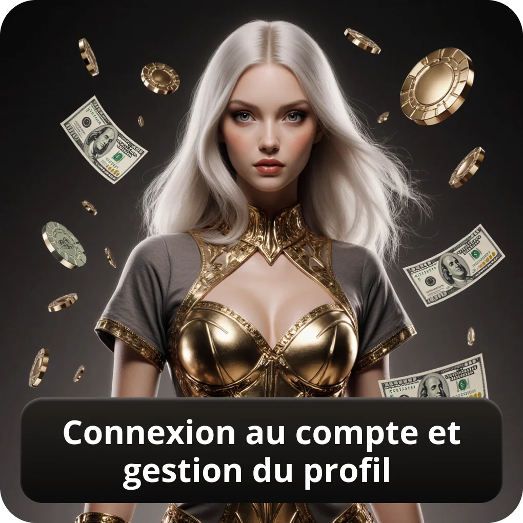 Connexion au compte et gestion du profil en sécurité Connexion au compte et gestion du profil